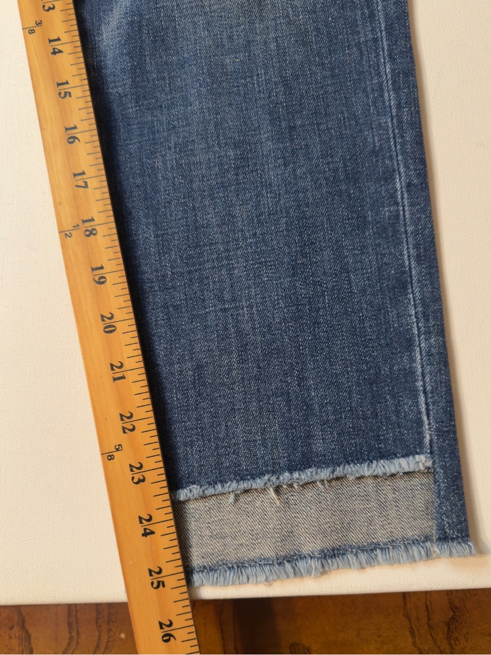 EUC Men's Polo Ralph Lauren Blue Denim Jeans Classic Mid Wash Size 29/25" Inseam - Picture 5 of 13